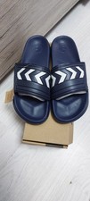 New Hummel Blue Larsen Slipper