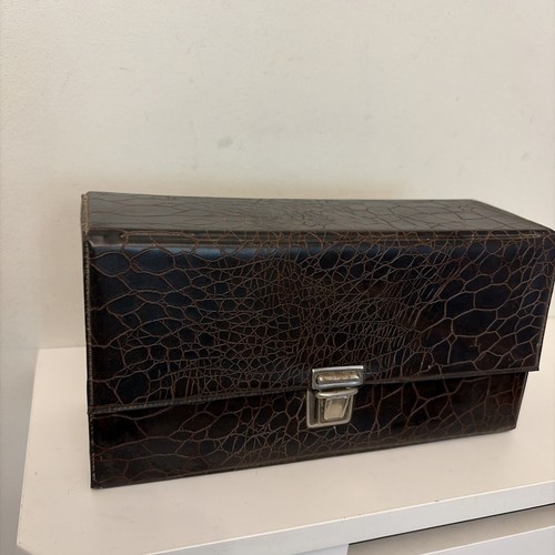 Brown vintage cassette tape - brown,