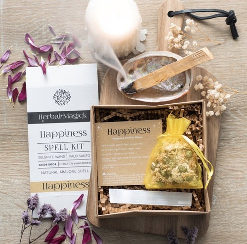Herbal magick happiness - magick,