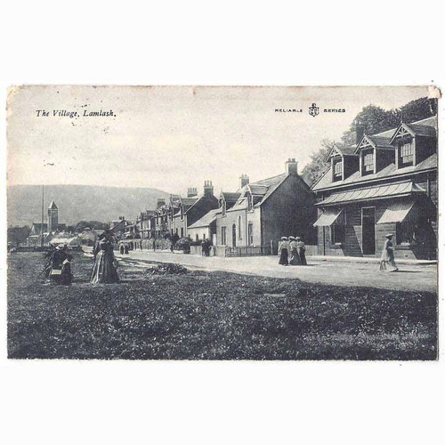 Lamlash the village arran - the, village,