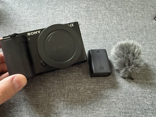 Sony alpha e10 2mp - alpha, 4k