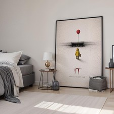 IT Horror Minimal Movie Art