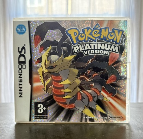 Pokemon platinum version - platinum,