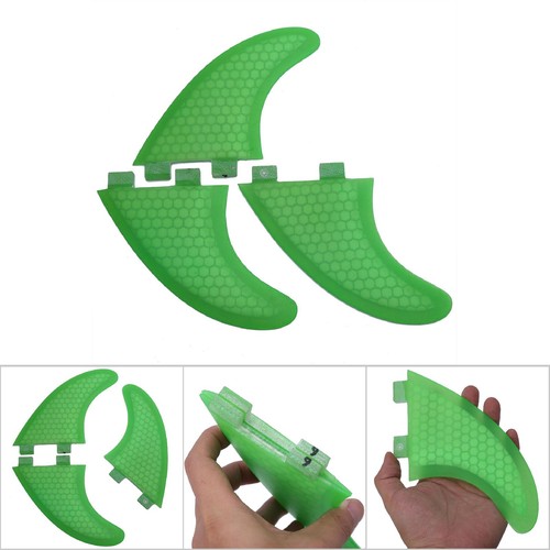 Green fcs surfboard - green,