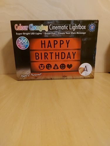 Cinematic lightbox colour - cinematic,