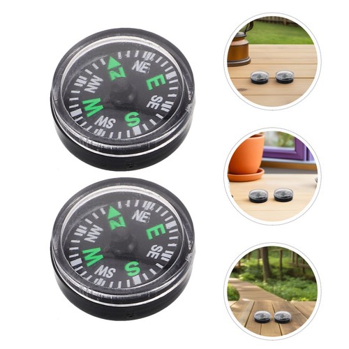 Portable mini plastic compass - portable,