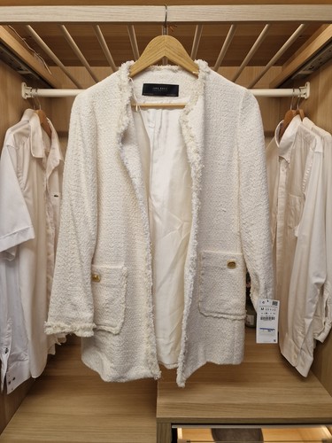 Zara basic womens bnwt cream - womens, m