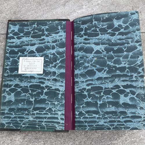 Vintage 1945 ledger - 1945, business