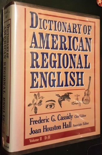 Dictionary american - dictionary, of