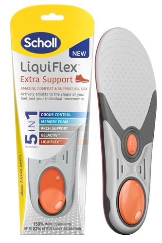 Scholl liquiflex insoles - scholl,