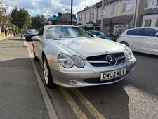 LHD Left Hand Drive Mercedes SL-500 Auto 2002 JUST 37k Miles classic