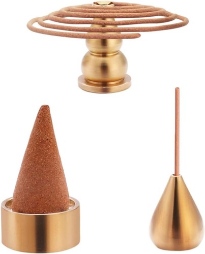 Coil cone incense - 3-in-1, &