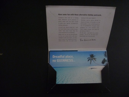 Vintage guinness memorabilia - guinness,