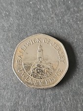 JERSEY - 20 Pence - QE II