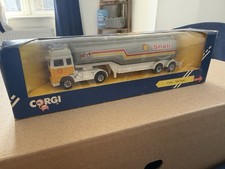 Corgi volvo shell tanker - corgi,