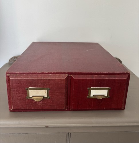 Vintage desk file - desk, storage