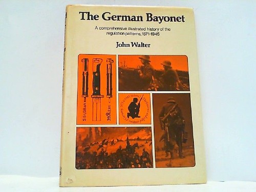 The german bayonet a - the, bayonet.