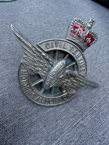 Vintage civil service motoring - service,