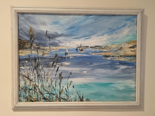 Original signed seascape - original,