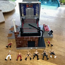 WWE Wrestling Jakks Micro