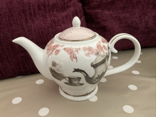 Katie alice porcelain teapot - katie,