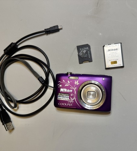 Nikon coolpix s2900 - nikon, mp