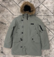 Alpha Industries Extreme Cold Weather N3B Alaska Parka Jacket Coat - MED Men Vtg