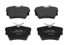 NK Rear Brake Pad Set for