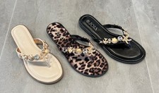 Ladies Toe Post Flip Flop