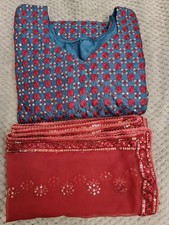 asian readymade suit