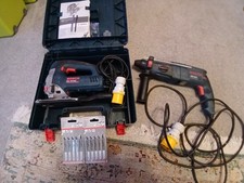 Bosch Professional 110vlots Jigsaw And Bosch hammer  GBH 2400 Professional