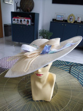 huge WIDE modern oval shape