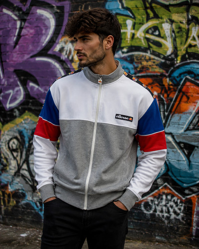 Elesse men tracksuit top - men's,