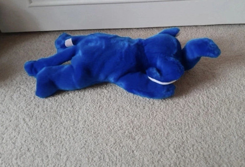 Beanie babies peanut blue - babies,