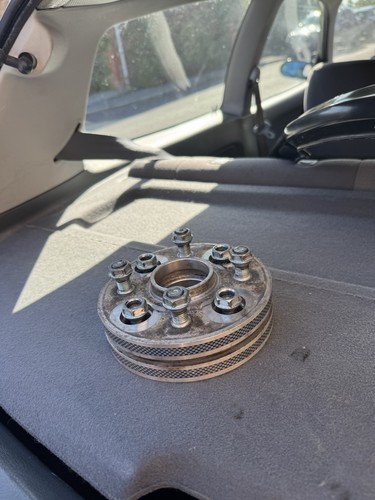 4x100 spacers - (15mm),