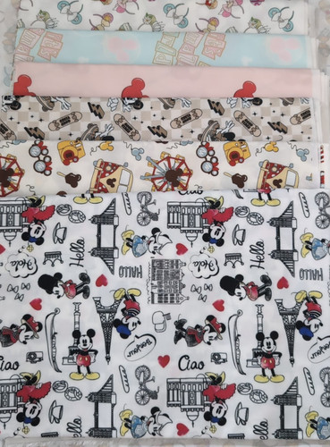 Disney themed patchwork - disney,