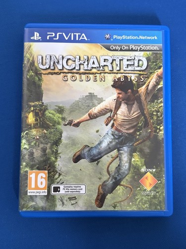 Playstation vita uncharted - playstation,