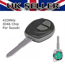 Remote Key Fob for Suzuki Swift Sx4 Alto Jimny Ignis Splash 2007 - 2013 433MHz