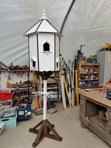 Dovecote birdhouse nesting box - dovecote,