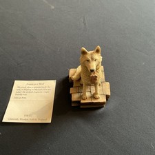 Clarecraft Discworld Angua as a Wolf  DW102