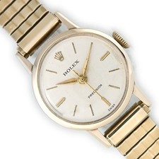 Ladies Rolex Precision Cal.131 9ct 1965