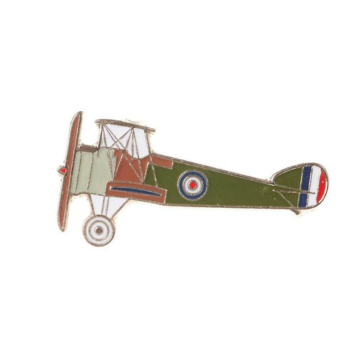 Sopwith camel metal lapel