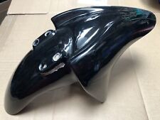 Yamaha V-Max vmax vmx v-max 1200 Fluted Front Mudguard in Fiberglass Black