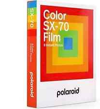 Polaroid Instant Colour film for SX70 - 8 Photos For SX-70 Camera, Expiry 2026