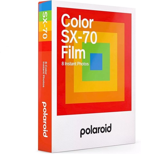 Polaroid instant colour film - polaroid,