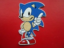 SONIC  EMBROIDERED BADGE SEW