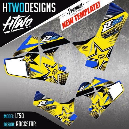 Suzuki lt50 graphics kit - lt50,