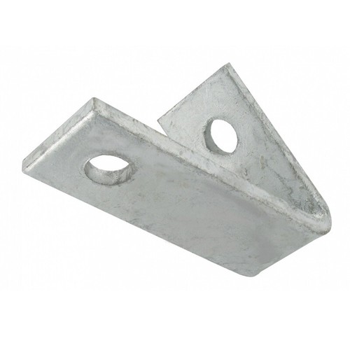 Unistrut angled bracket - bracket, 45°