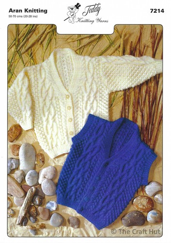 Hand knitting pattern only - hand,