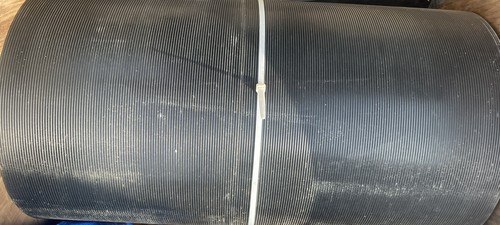 Rib gym floor - gym, rubber